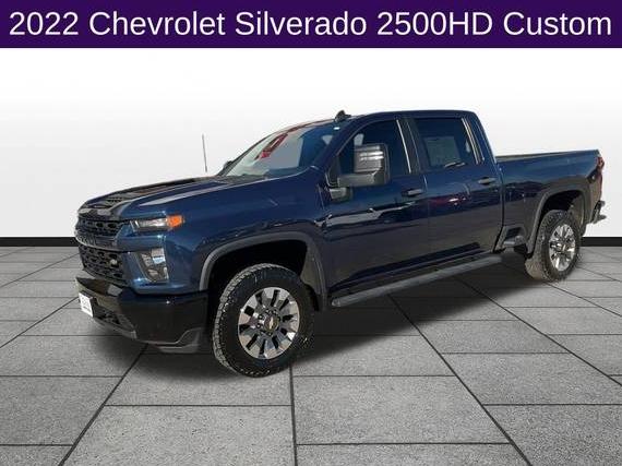 CHEVROLET SILVERADO HD 2022 1GC4YME77NF103556 image